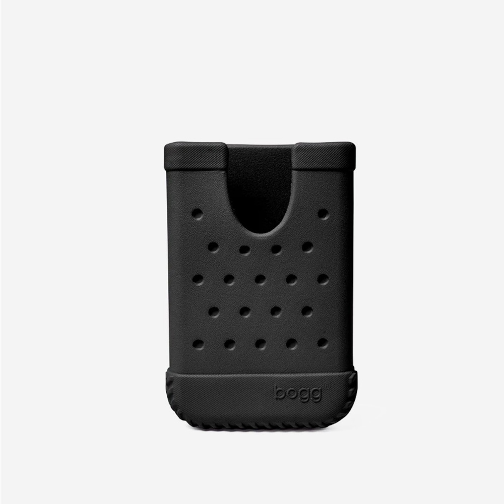 - NWT BLACK CALL ME BOGG BAG CELL PHONE HOLDER